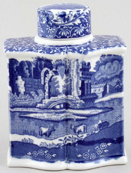 Tea Cannister c1930s
